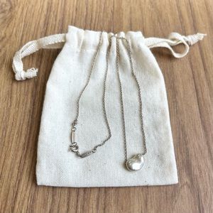 Tiffany & Co Elsa Peretti Bean Necklace